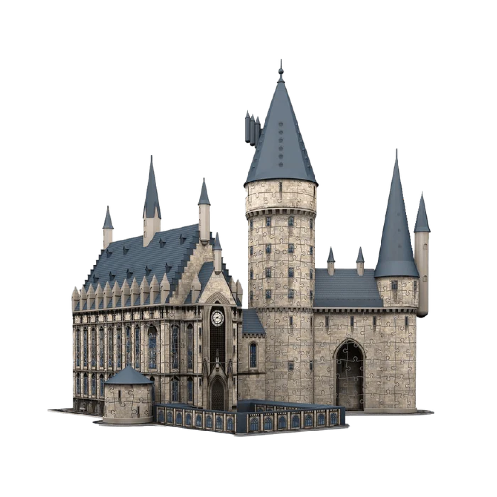 Rompecabezas 3D Castillo Hogwarts Ravensburger The Pub Game Store