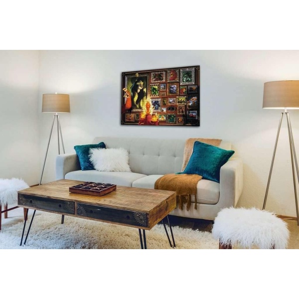 Disney Villanous Rompecabezas Scar 1000 piezas Ravensburger The